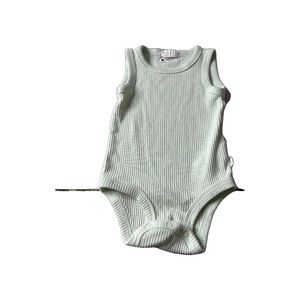 Firsts Unisex light green Tank Top size: 12 months